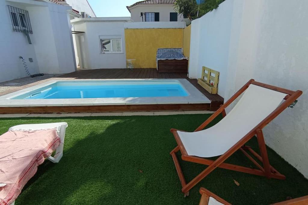 Private Small Studio In Costa De Caparica Exterior foto